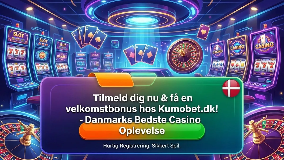 Registrering med bonus