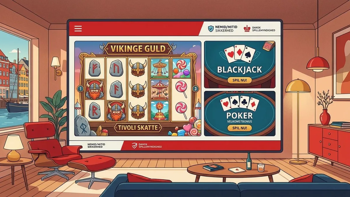 Casino spiludvalg