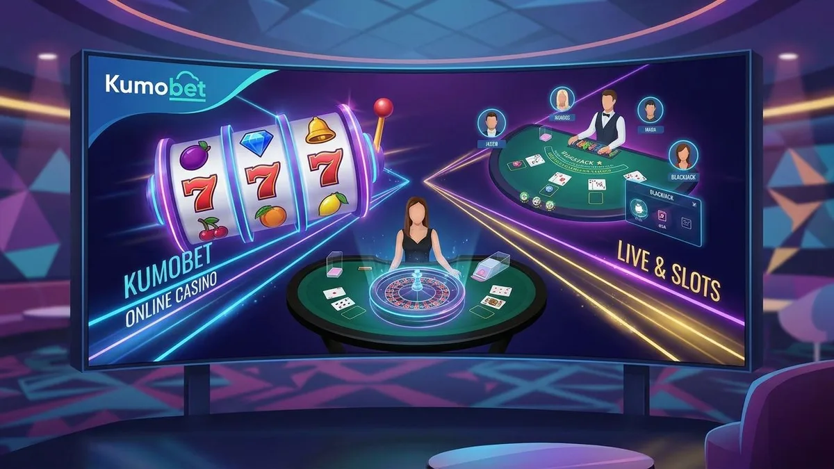 Casinospil hos Kumobet