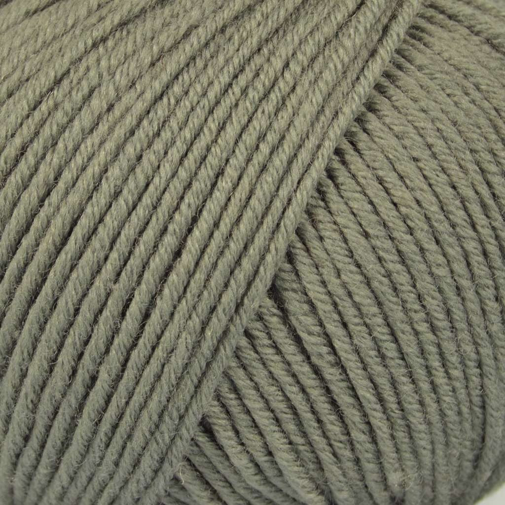 London Merino fv. 026 Støvet Oliven