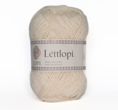 Léttlopi fv. 0051 - White