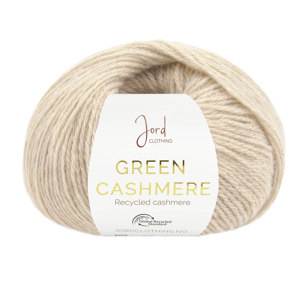 Green Cashmere fv. 703 Champagne