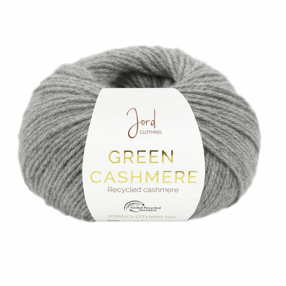 Green Cashmere fv. 704 Silver Grey