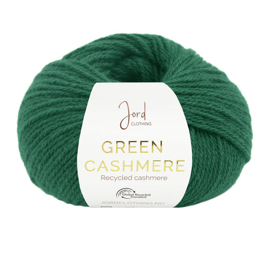 Green Cashmere fv. 707 Emerald