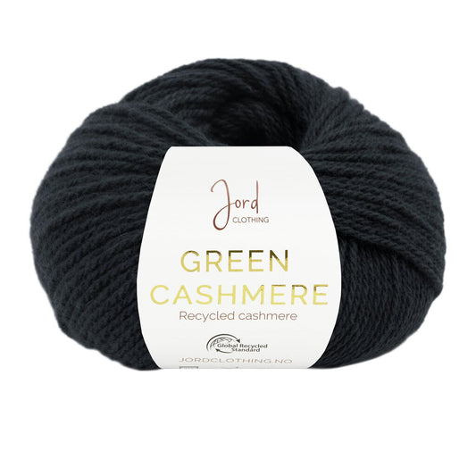 Green Cashmere fv. 708 Nero