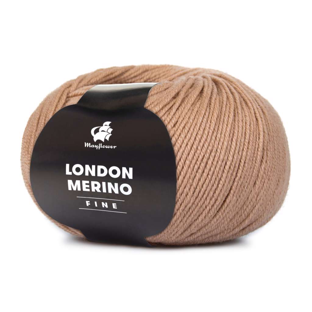 London Merino Fine fv. 009 Camel