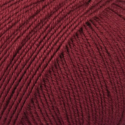 London Merino Fine fv. 016 Mørk Kirsebær