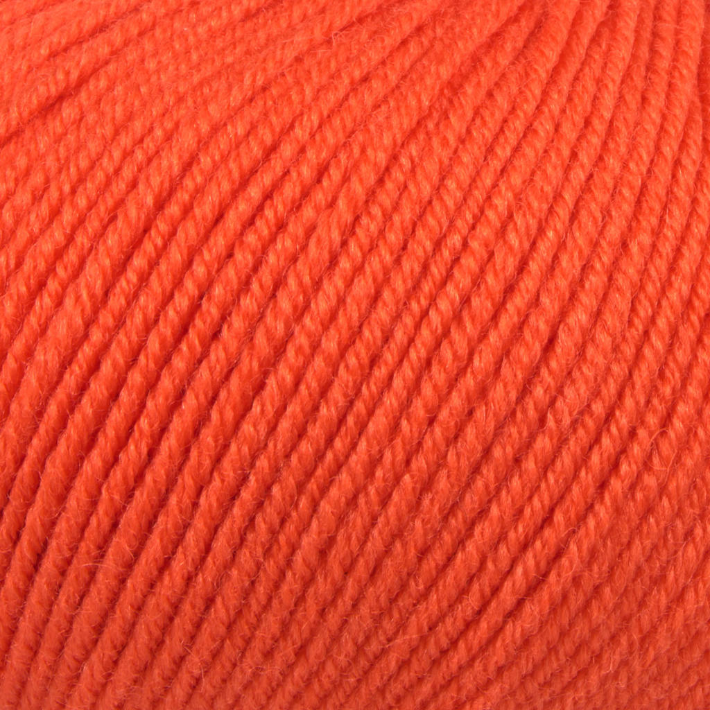 London Merino Fine fv. 044 Mandarin