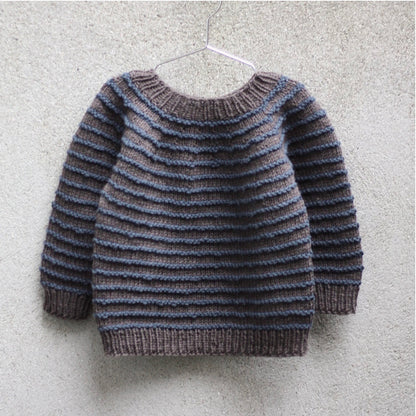 Rillesweater - Knitting for Olive