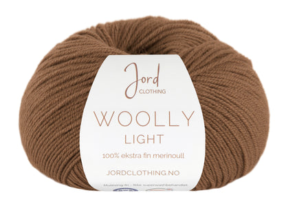 Woolly Light fv. 201 Earthy Brown