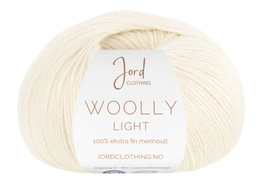 Woolly Light fv. 204 Snow