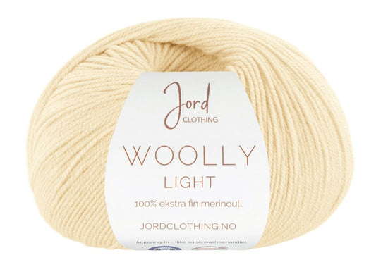 Woolly Light fv. 208 Sun