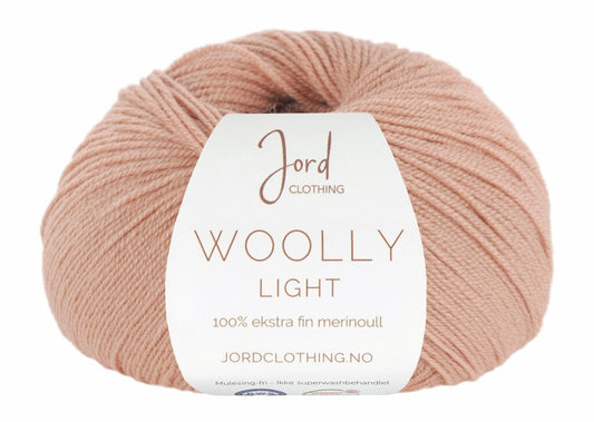 Woolly Light fv. 211 Beige Pink