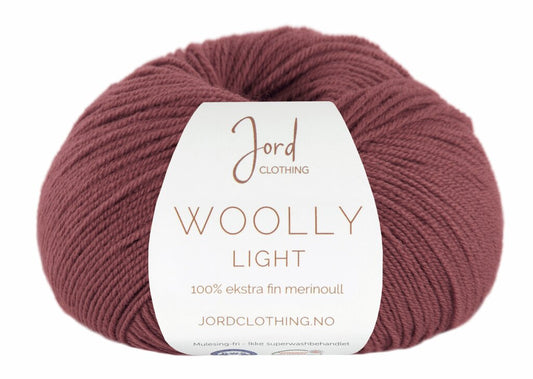 Woolly Light fv. 213 Violet