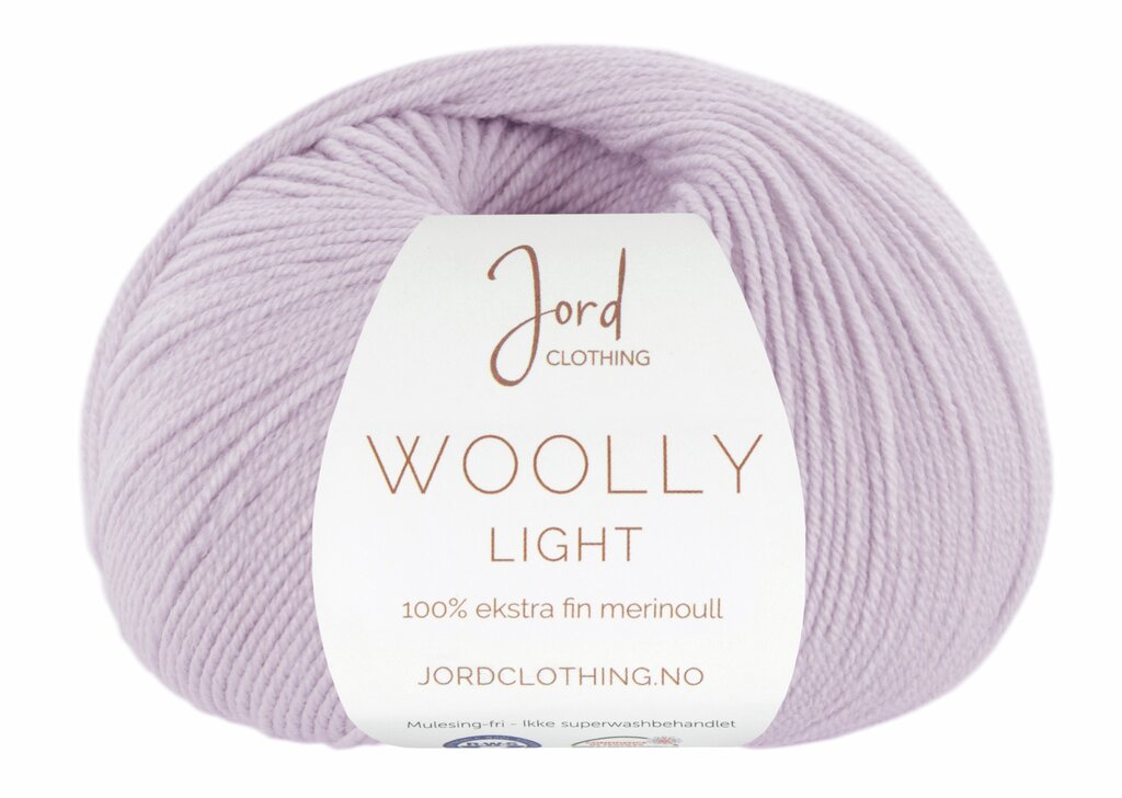 Woolly Light fv. 214 Lilac