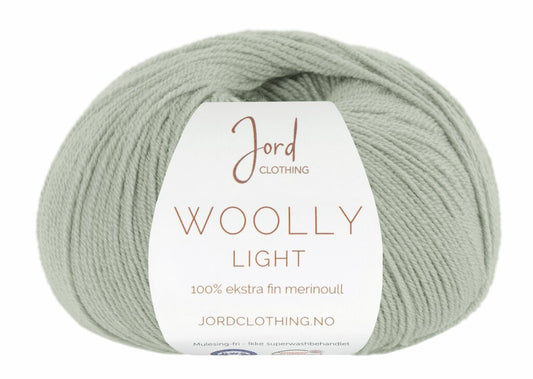 Woolly Light fv. 221 Mint