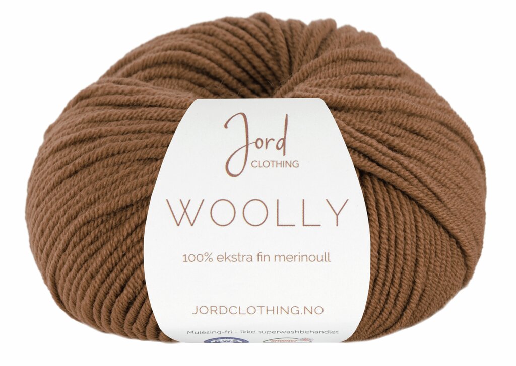 Woolly fv. 101 Earthy Brown