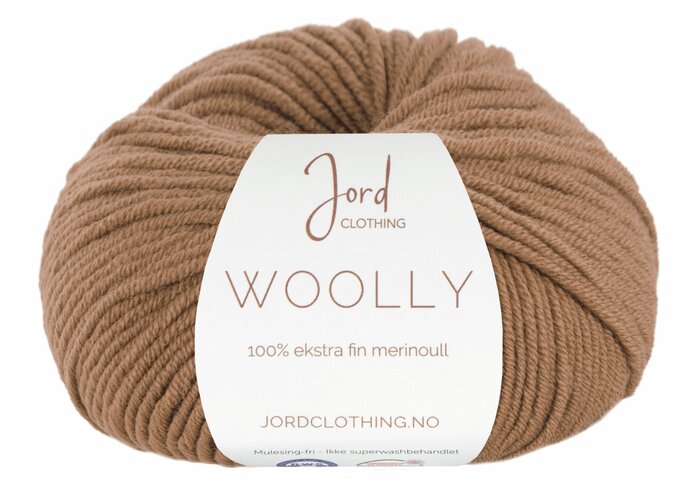 Woolly fv. 102 Faded Brown