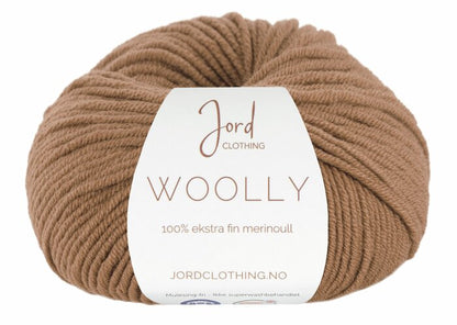 Woolly fv. 102 Faded Brown