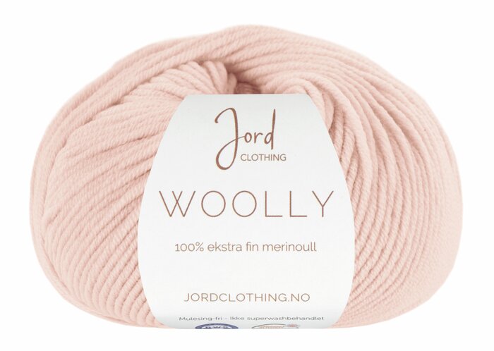 Woolly fv. 110 Dusty Pink