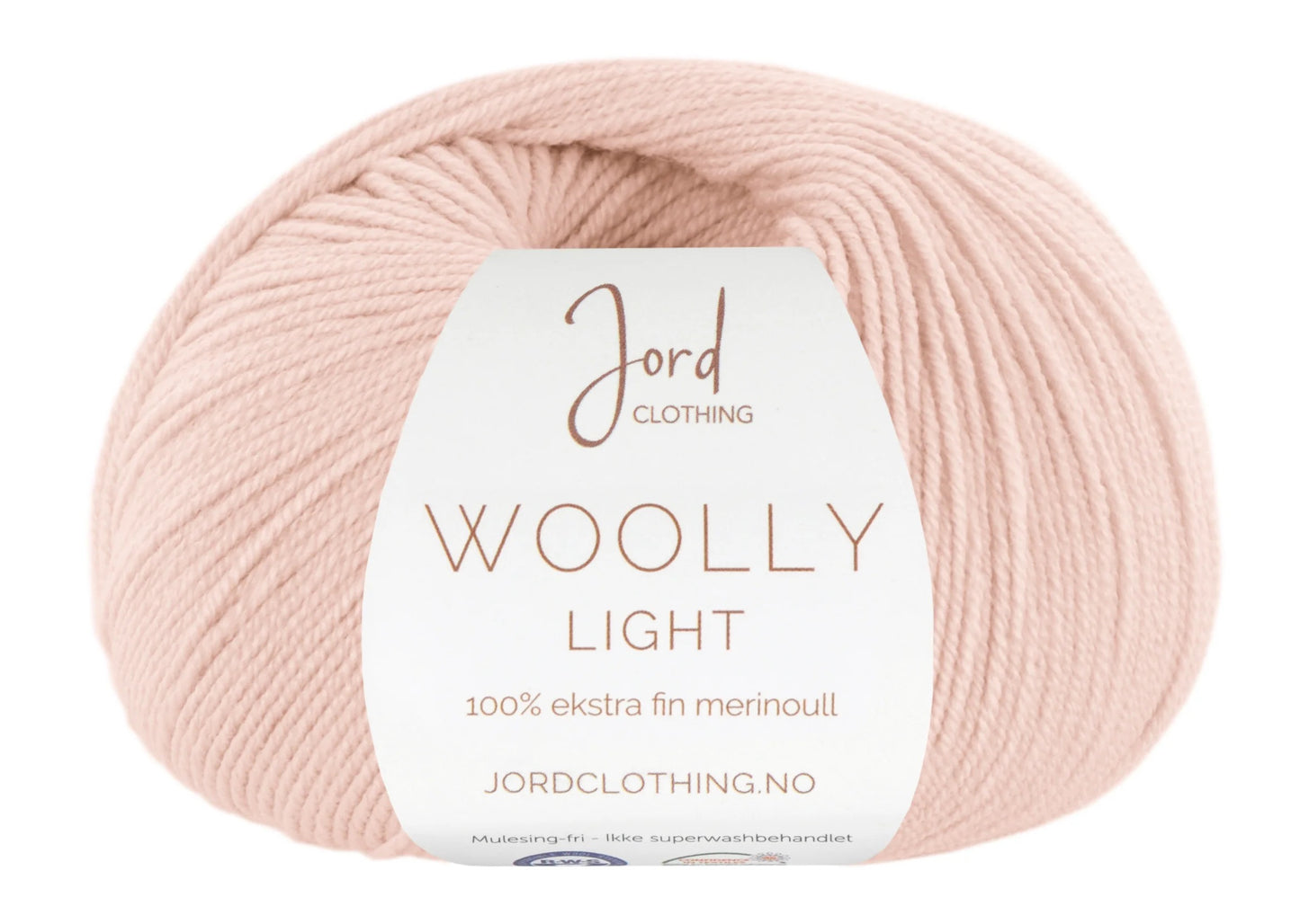 Woolly Light fv. 210 Dusty Pink